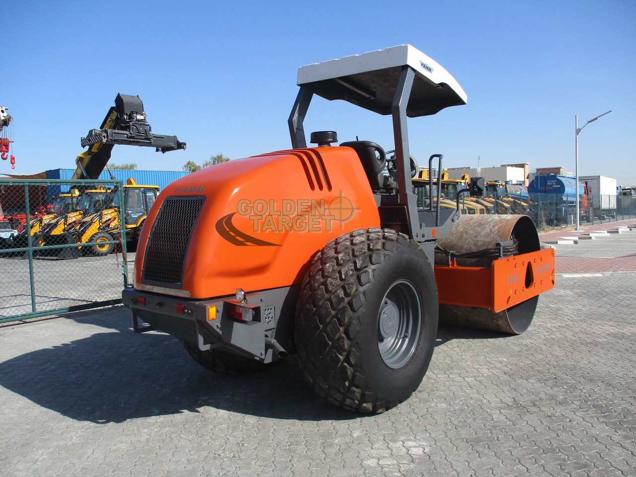 HAMM 311D Single Drum Roller - Máy đầm: hình 3 HAMM 311D Single Drum Roller - Máy đầm: hình 3