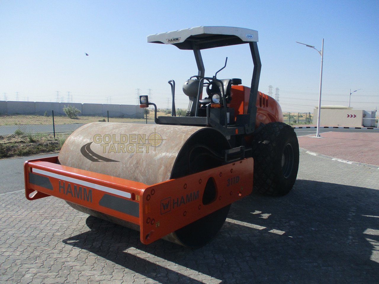 HAMM 311D Single Drum Roller - Máy đầm: hình 2 HAMM 311D Single Drum Roller - Máy đầm: hình 2