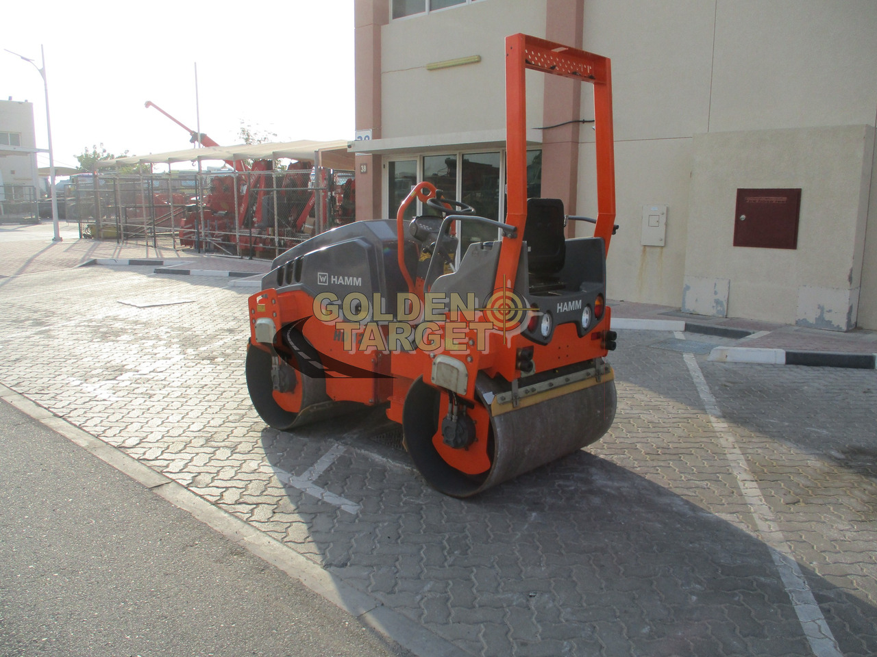 HAMM HD12VV TANDEM ROLLER - Máy lăn đường: hình 4 HAMM HD12VV TANDEM ROLLER - Máy lăn đường: hình 4