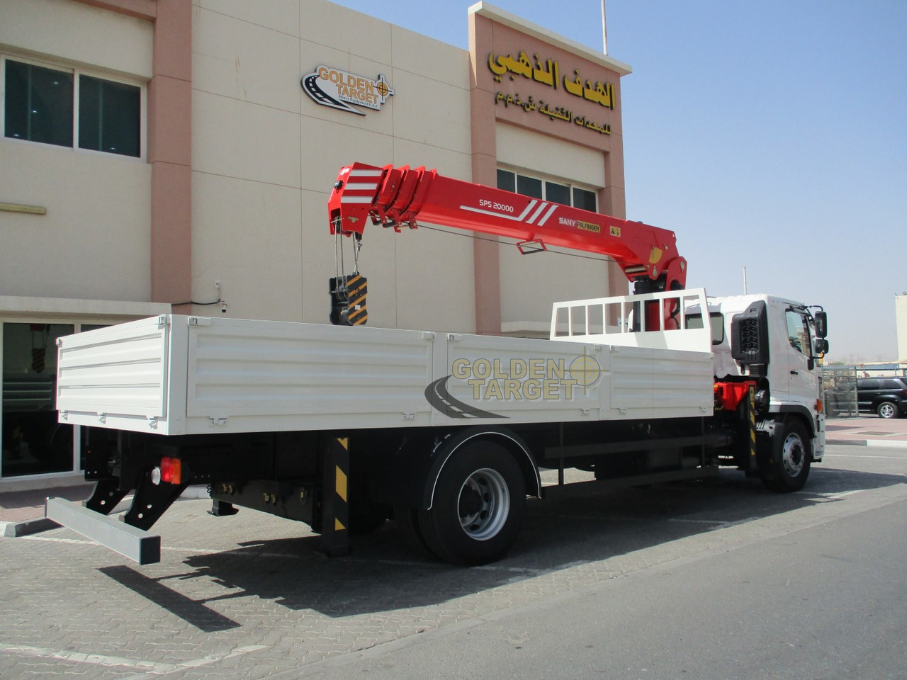 HINO 500 1927 4x2 SANY PALFINGER SPS20000 Crane - Xe cẩu tự hành: hình 3 HINO 500 1927 4x2 SANY PALFINGER SPS20000 Crane - Xe cẩu tự hành: hình 3