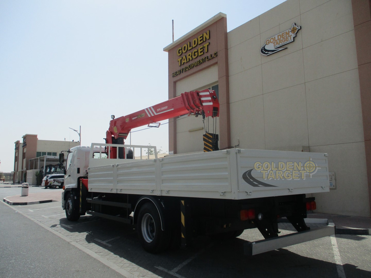 HINO 500 1927 4x2 SANY PALFINGER SPS20000 Crane - Xe cẩu tự hành: hình 4 HINO 500 1927 4x2 SANY PALFINGER SPS20000 Crane - Xe cẩu tự hành: hình 4