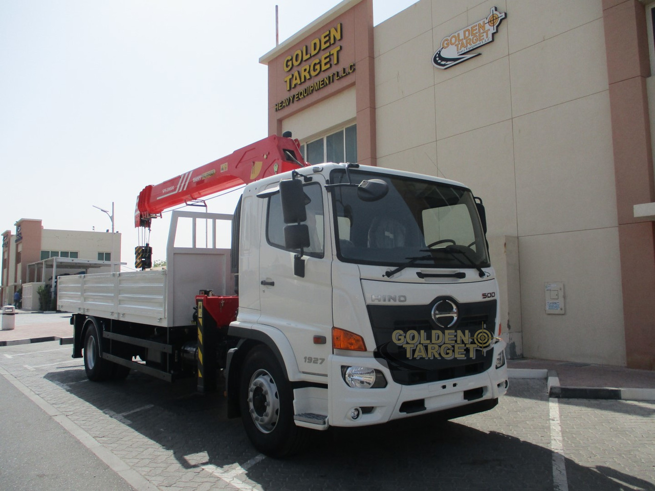 HINO 500 1927 4x2 SANY PALFINGER SPS20000 Crane - Xe cẩu tự hành: hình 1 HINO 500 1927 4x2 SANY PALFINGER SPS20000 Crane - Xe cẩu tự hành: hình 1