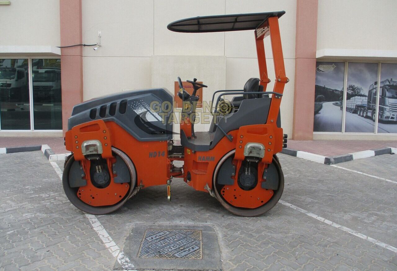 Hamm HD14VV Roller - Máy lăn đường: hình 4 Hamm HD14VV Roller - Máy lăn đường: hình 4