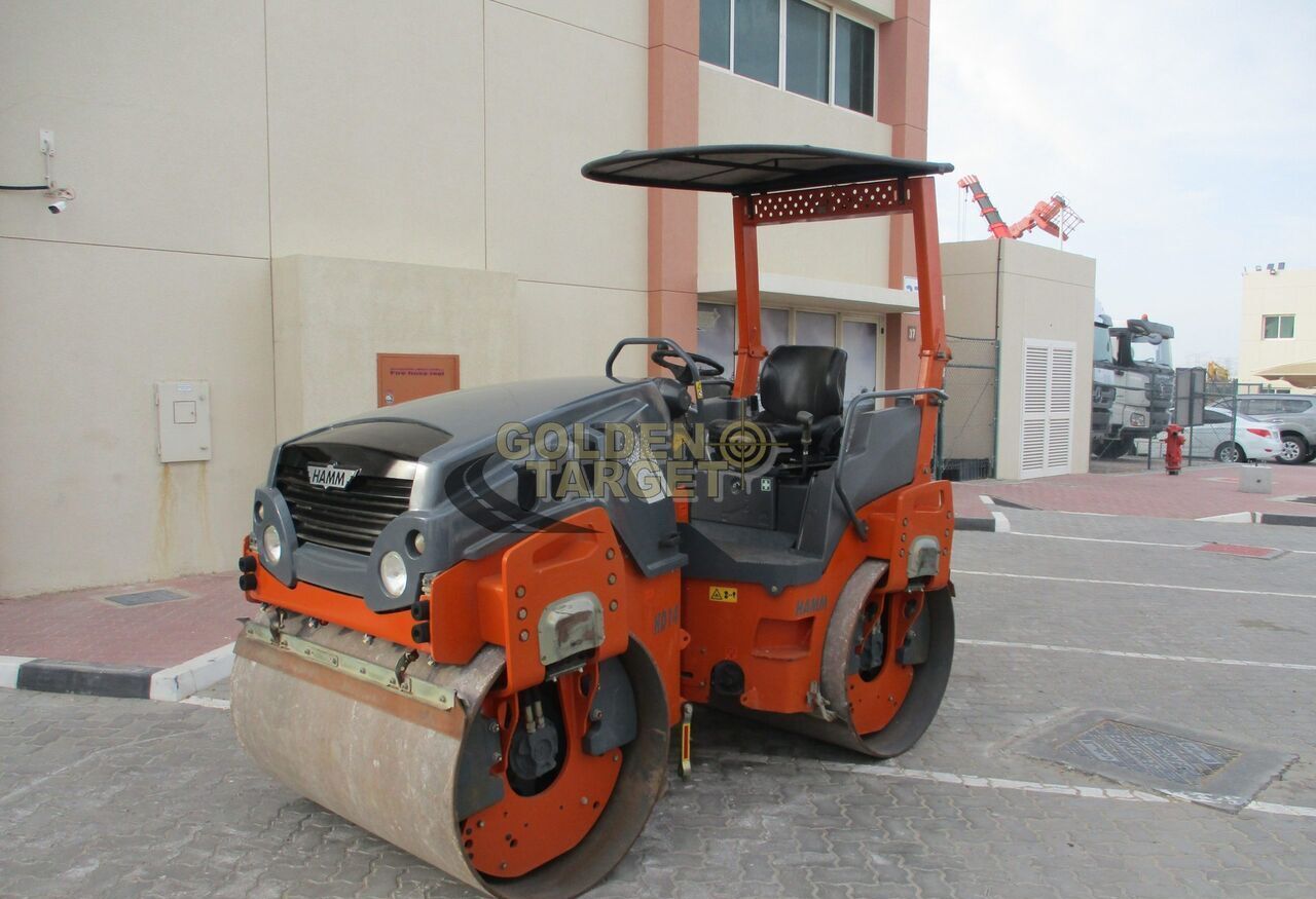 Hamm HD14VV Roller - Máy lăn đường: hình 1 Hamm HD14VV Roller - Máy lăn đường: hình 1