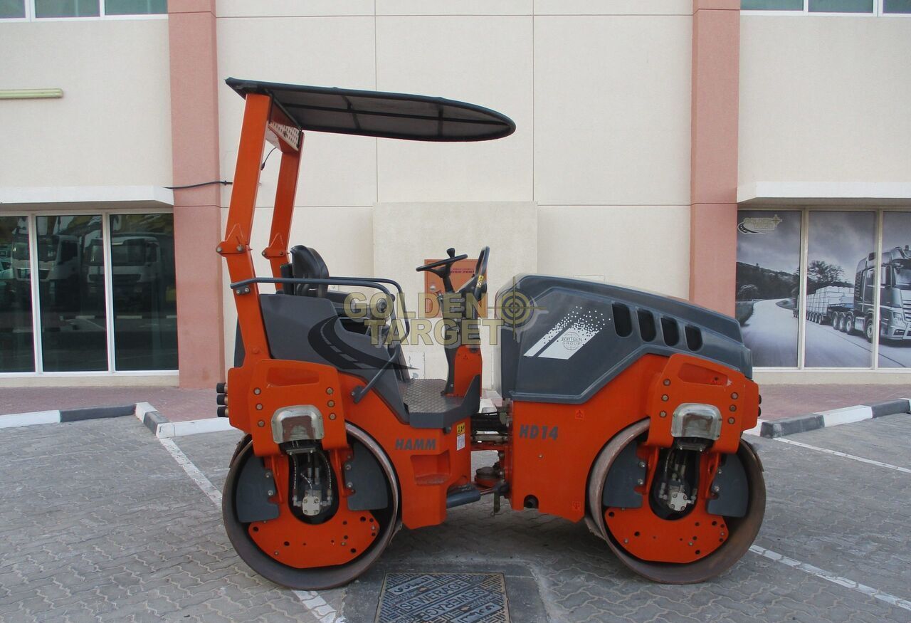 Hamm HD14VV Roller - Máy lăn đường: hình 5 Hamm HD14VV Roller - Máy lăn đường: hình 5