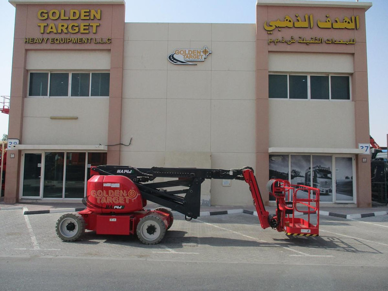 Hered HA14JE Electric Articulating Boom Lift - Nền bục trên không: hình 5 Hered HA14JE Electric Articulating Boom Lift - Nền bục trên không: hình 5