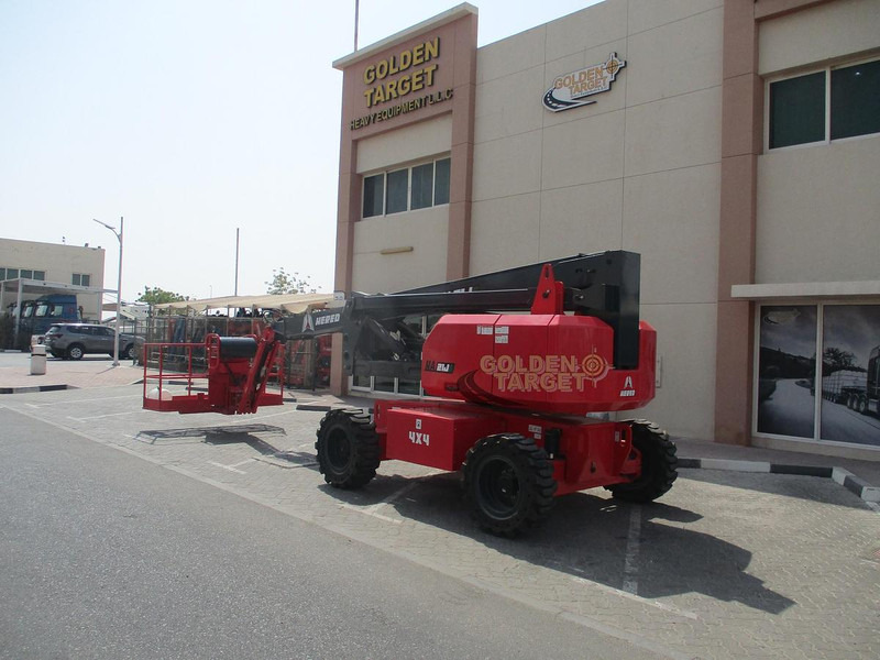 Hered HA21JE Electric Articulating Boom Lift - Nền bục trên không: hình 4 Hered HA21JE Electric Articulating Boom Lift - Nền bục trên không: hình 4