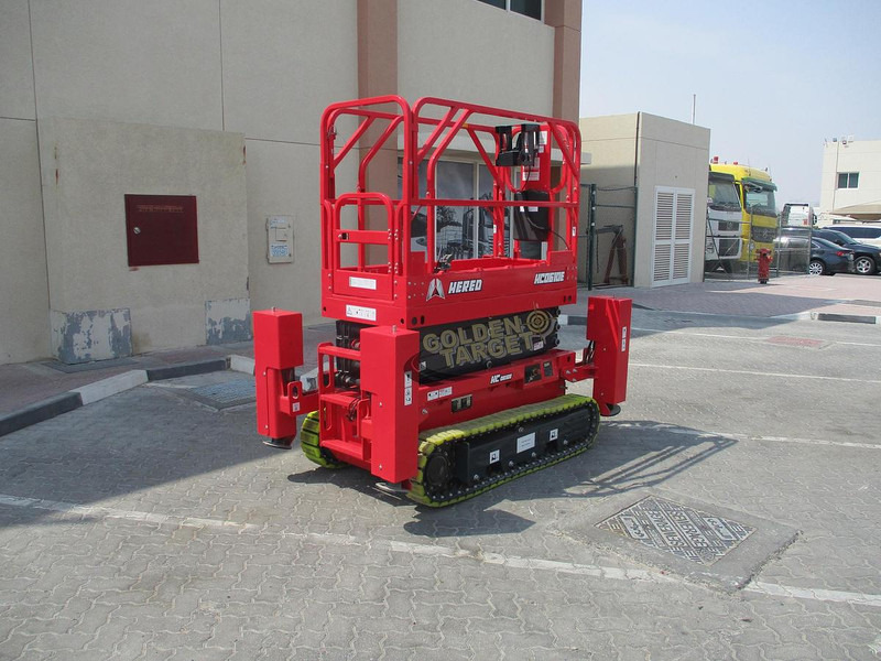 Hered HC0610E Electric Crawler Scissor Lift - Nền bục trên không: hình 3 Hered HC0610E Electric Crawler Scissor Lift - Nền bục trên không: hình 3