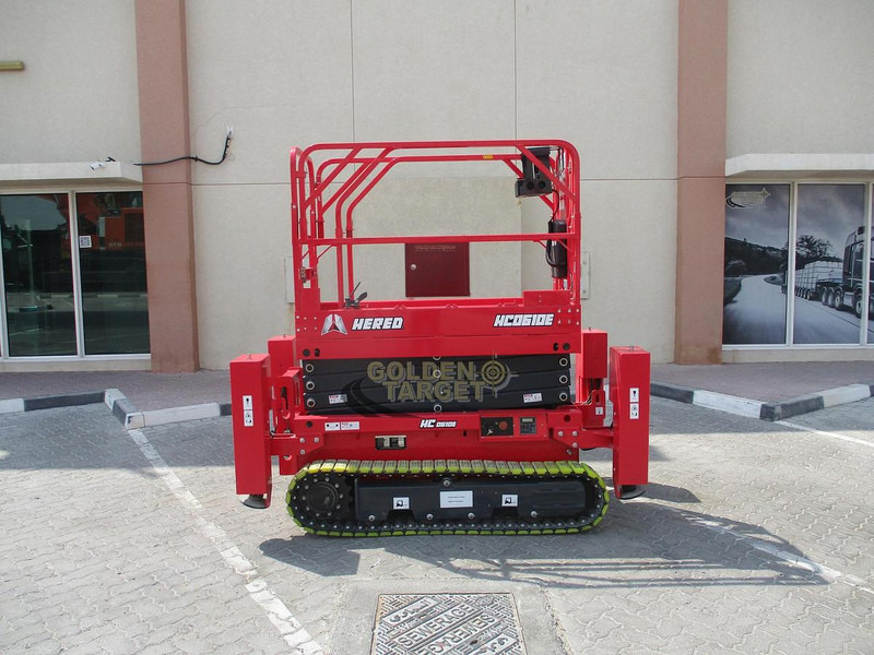Hered HC0610E Electric Crawler Scissor Lift - Nền bục trên không: hình 5 Hered HC0610E Electric Crawler Scissor Lift - Nền bục trên không: hình 5