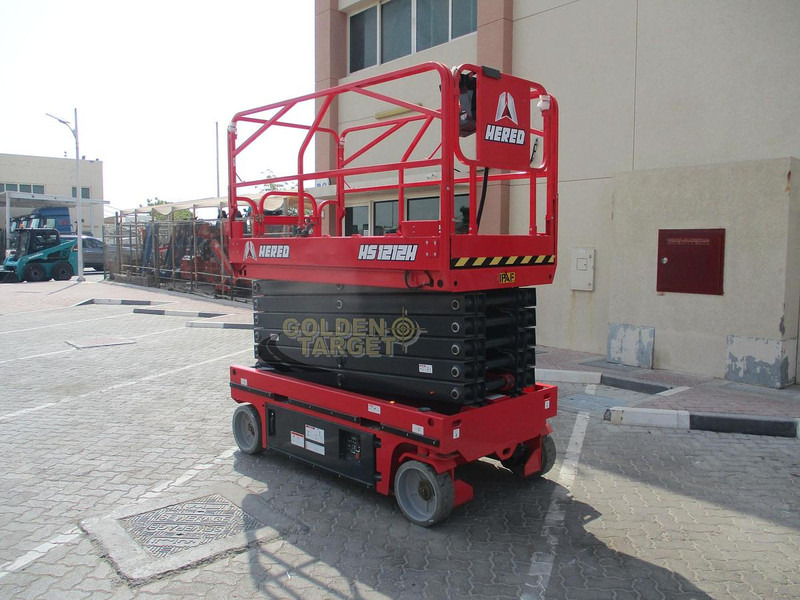 Hered HS1212H Hydraulic Scissor Lift - Nền bục trên không: hình 1 Hered HS1212H Hydraulic Scissor Lift - Nền bục trên không: hình 1