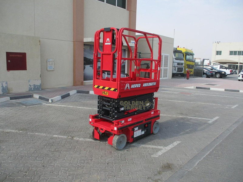 Hered HSS0607H Hydraulic Scissor Lift - Nền bục trên không: hình 2 Hered HSS0607H Hydraulic Scissor Lift - Nền bục trên không: hình 2
