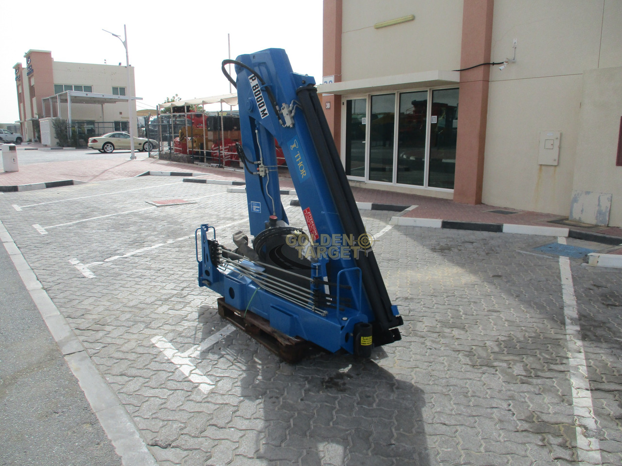 ING BONFIGLIOLI IBP 8000 M / 2SI CRANE - Cẩu gấp cho Xe tải: hình 4 ING BONFIGLIOLI IBP 8000 M / 2SI CRANE - Cẩu gấp cho Xe tải: hình 4