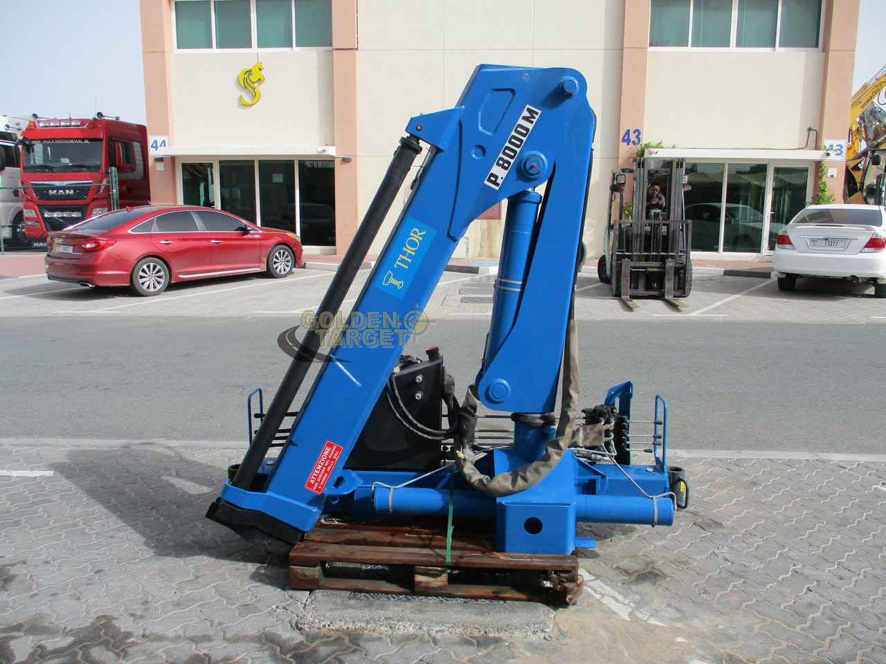 ING BONFIGLIOLI IBP 8000 M / 2SI CRANE - Cẩu gấp cho Xe tải: hình 2 ING BONFIGLIOLI IBP 8000 M / 2SI CRANE - Cẩu gấp cho Xe tải: hình 2