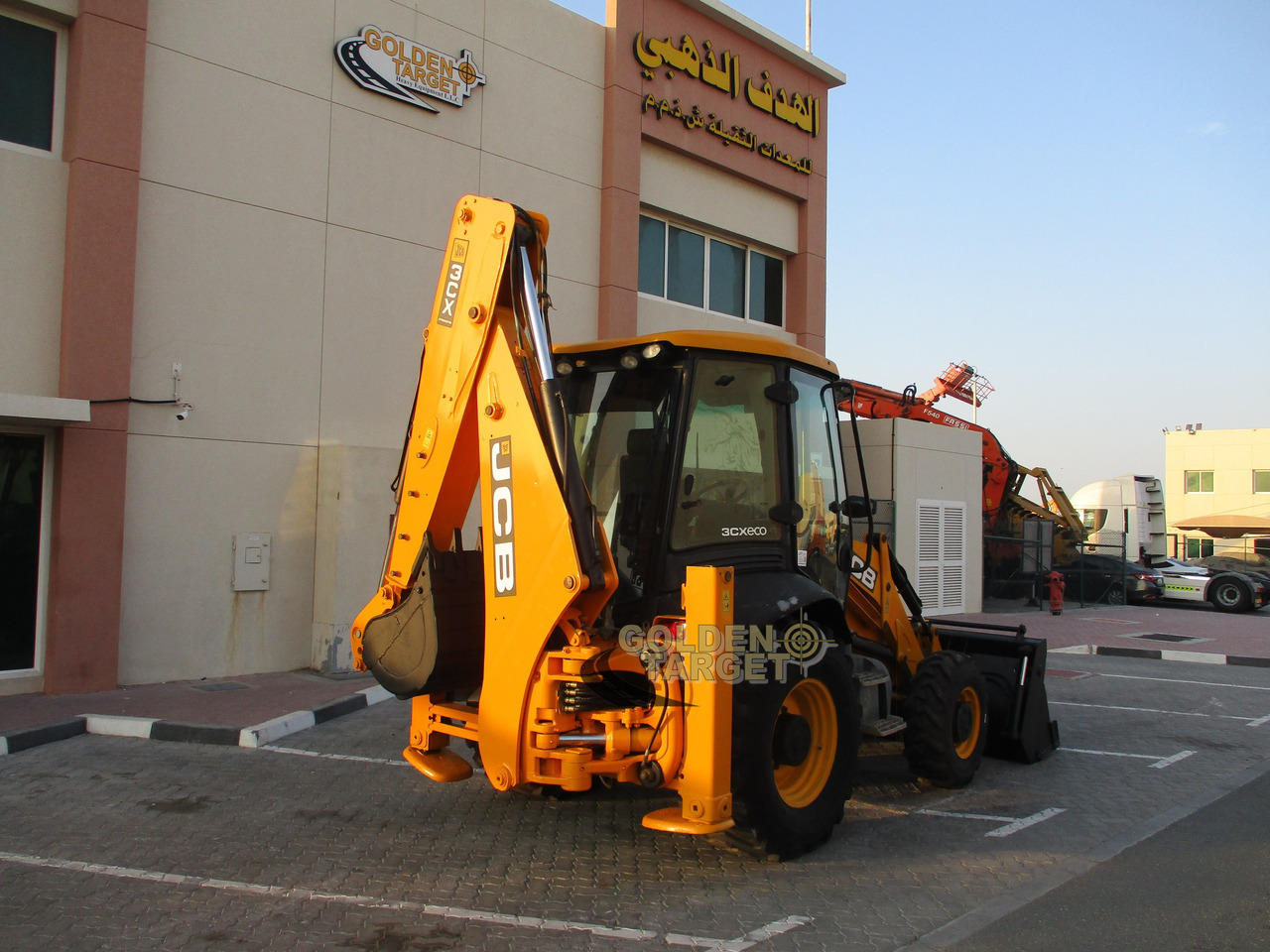 JCB 3CX - Máy xúc trước múc sau: hình 3 JCB 3CX - Máy xúc trước múc sau: hình 3