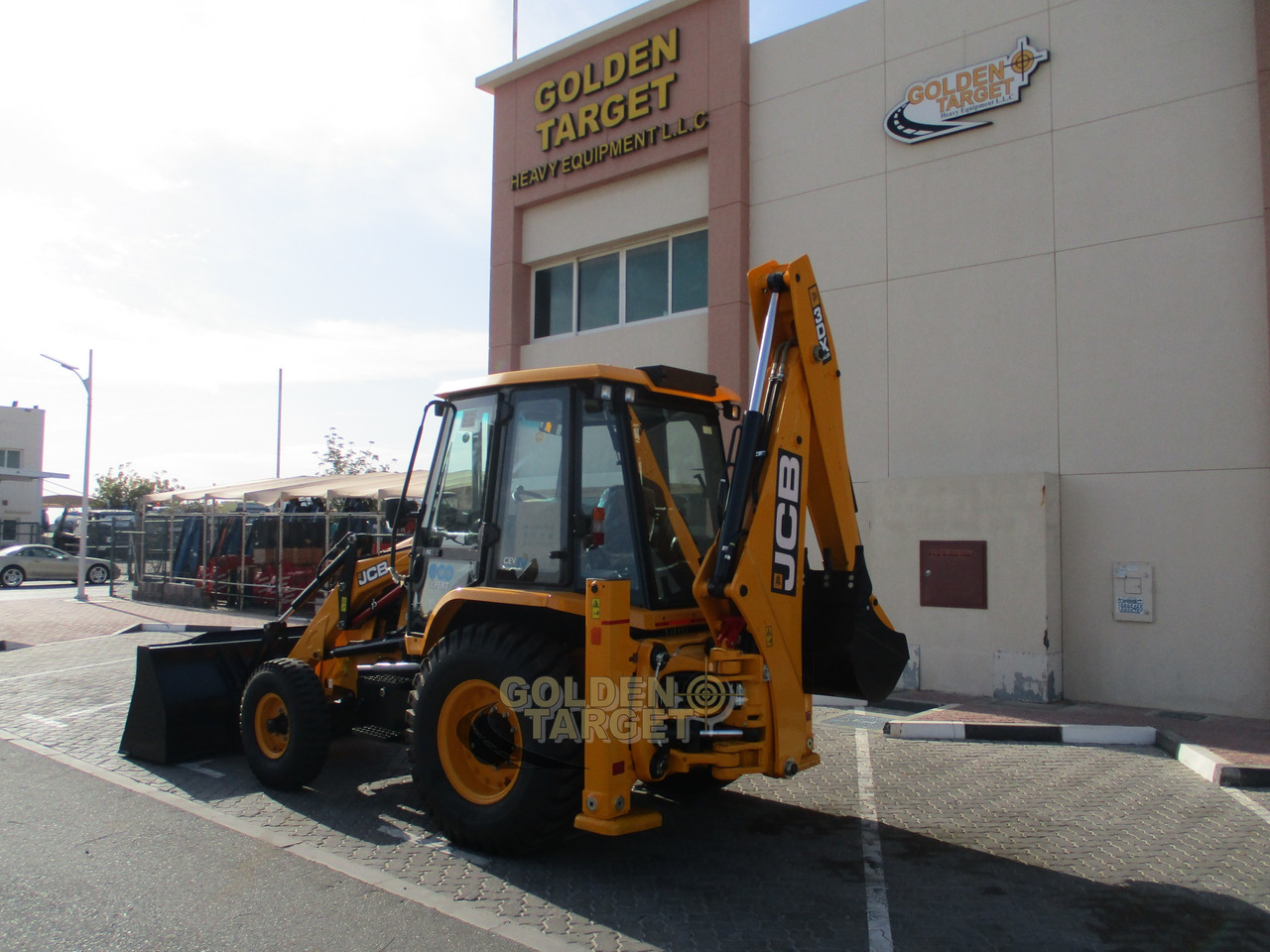 JCB 3DX PLUS 4×2 BACKHOE LOADER - Máy xúc trước múc sau: hình 4 JCB 3DX PLUS 4×2 BACKHOE LOADER - Máy xúc trước múc sau: hình 4