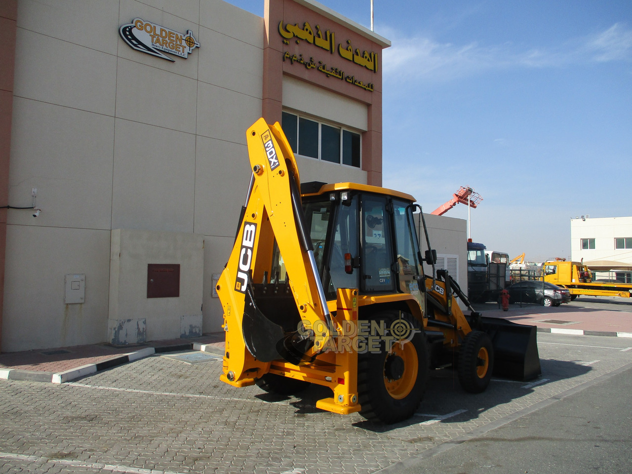 JCB 3DX PLUS 4×2 BACKHOE LOADER - Máy xúc trước múc sau: hình 3 JCB 3DX PLUS 4×2 BACKHOE LOADER - Máy xúc trước múc sau: hình 3