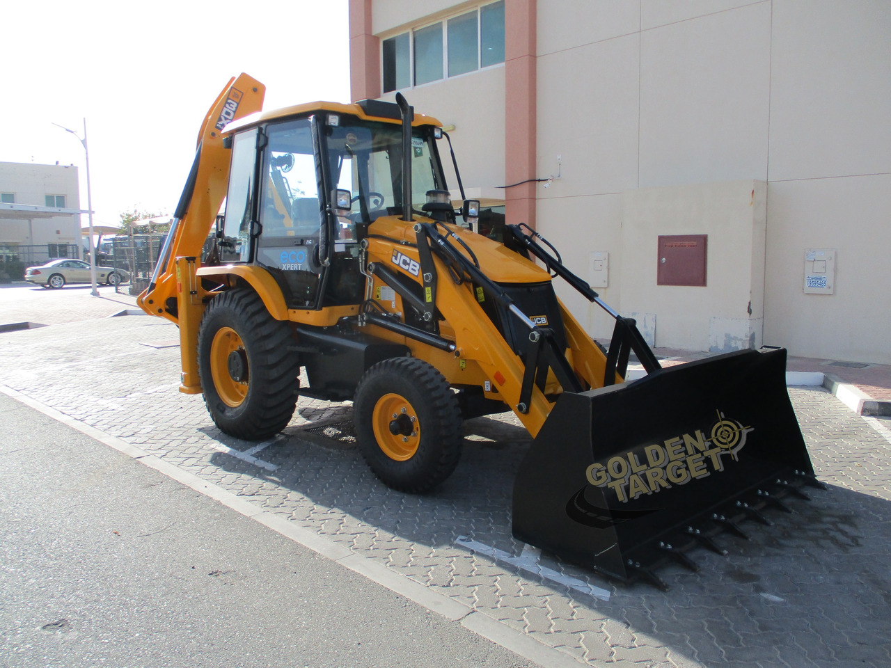 JCB 3DX PLUS 4×2 BACKHOE LOADER - Máy xúc trước múc sau: hình 1 JCB 3DX PLUS 4×2 BACKHOE LOADER - Máy xúc trước múc sau: hình 1