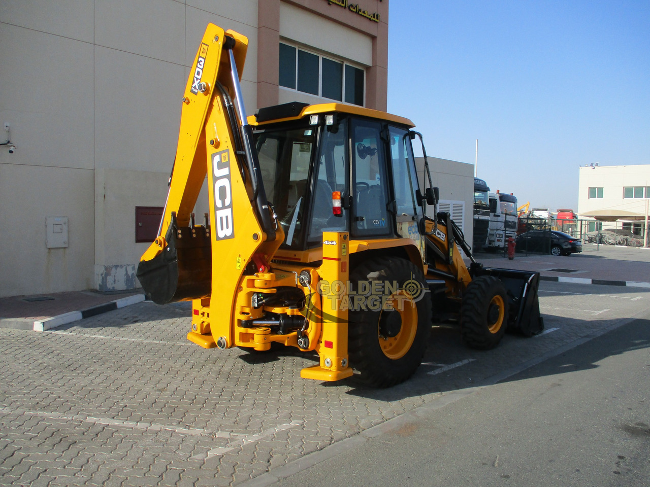 JCB 3DX PLUS 4×4 BACKHOE LOADER - Máy xúc trước múc sau: hình 3 JCB 3DX PLUS 4×4 BACKHOE LOADER - Máy xúc trước múc sau: hình 3