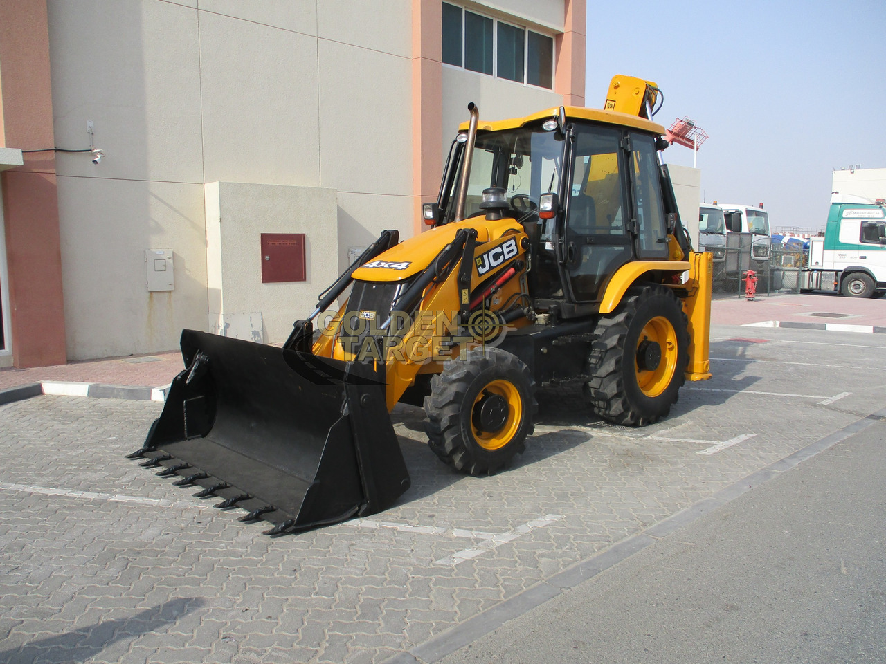 JCB 3DX PLUS 4×4 BACKHOE LOADER - Máy xúc trước múc sau: hình 2 JCB 3DX PLUS 4×4 BACKHOE LOADER - Máy xúc trước múc sau: hình 2