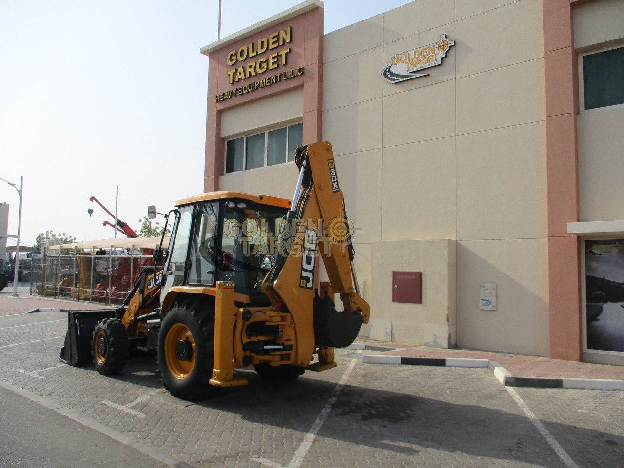 JCB 3DX PLUS 4×4 BACKHOE LOADER - Máy xúc trước múc sau: hình 4 JCB 3DX PLUS 4×4 BACKHOE LOADER - Máy xúc trước múc sau: hình 4