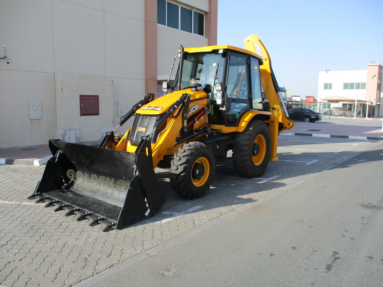 JCB 3DX PLUS 4×4 BACKHOE LOADER - Máy xúc trước múc sau: hình 2 JCB 3DX PLUS 4×4 BACKHOE LOADER - Máy xúc trước múc sau: hình 2