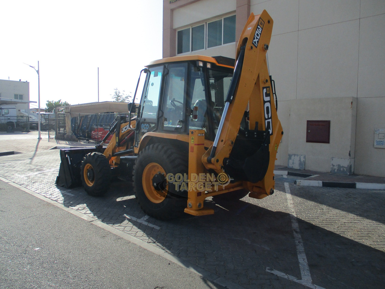JCB 3DX PLUS 4×4 BACKHOE LOADER - Máy xúc trước múc sau: hình 4 JCB 3DX PLUS 4×4 BACKHOE LOADER - Máy xúc trước múc sau: hình 4
