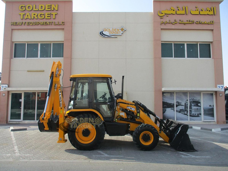JCB 3DX Plus 4x4 Backhoe Loader - Máy xúc lật: hình 5 JCB 3DX Plus 4x4 Backhoe Loader - Máy xúc lật: hình 5
