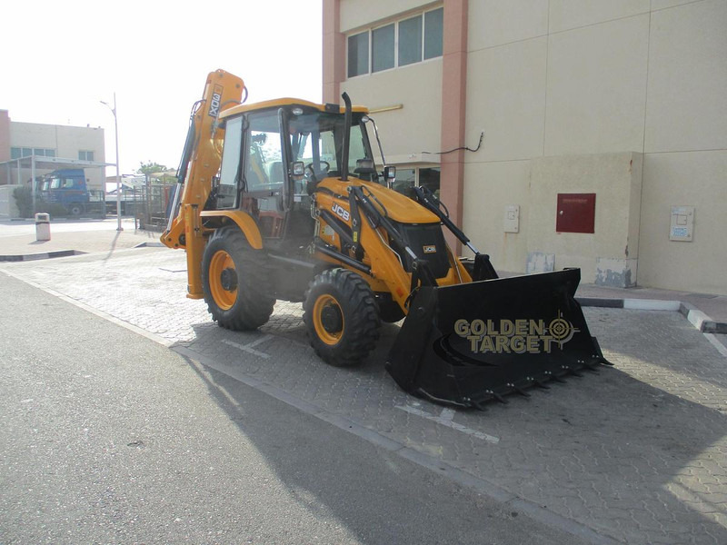 JCB 3DX Plus 4x4 Backhoe Loader - Máy xúc lật: hình 1 JCB 3DX Plus 4x4 Backhoe Loader - Máy xúc lật: hình 1