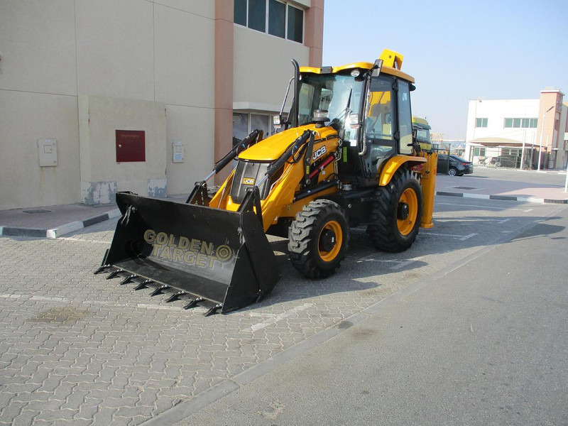JCB 3DX Plus 4x4 Backhoe Loader - Máy xúc lật: hình 2 JCB 3DX Plus 4x4 Backhoe Loader - Máy xúc lật: hình 2