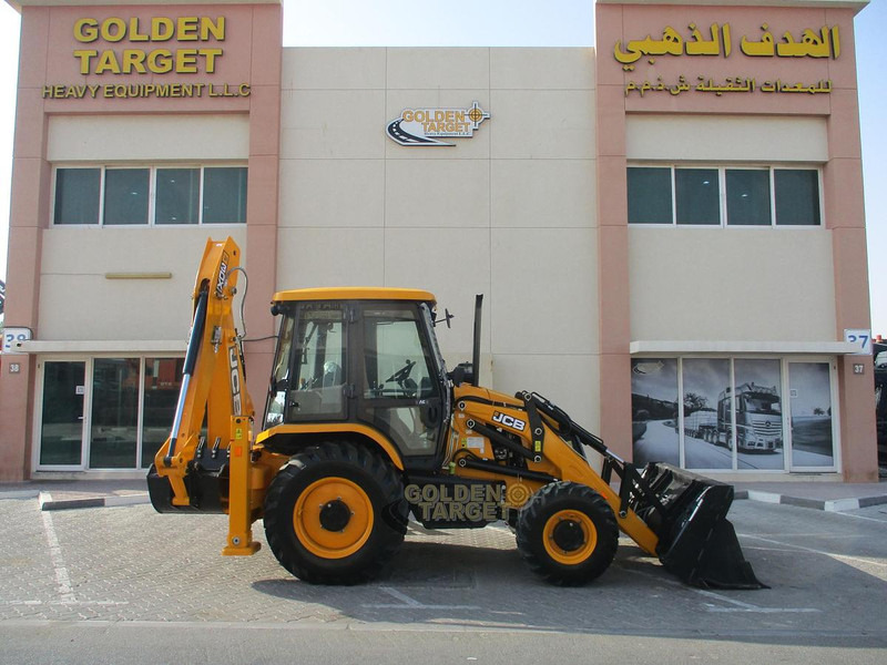 JCB 3DX Plus 4x4 Backhoe Loader - Máy xúc lật: hình 5 JCB 3DX Plus 4x4 Backhoe Loader - Máy xúc lật: hình 5