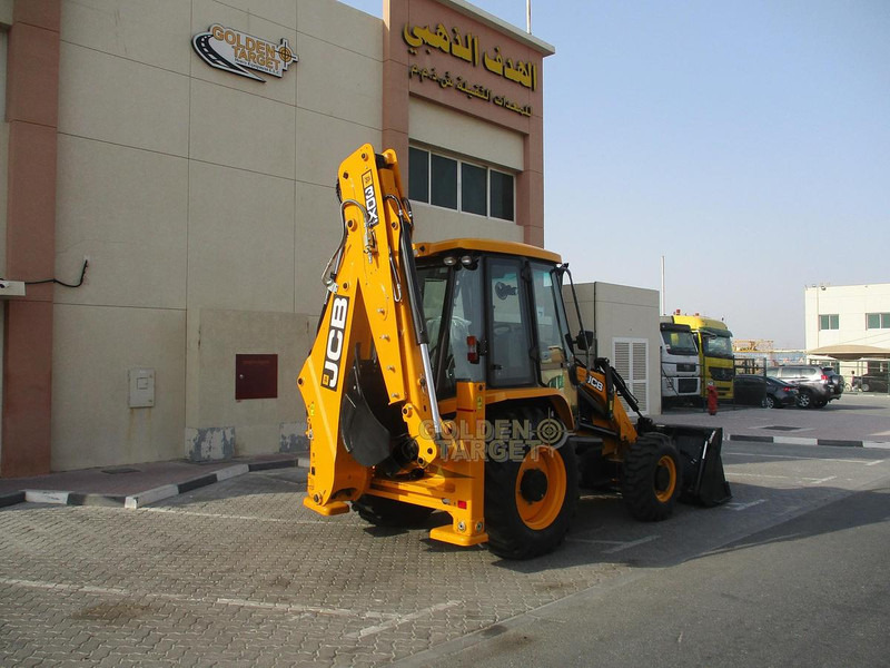 JCB 3DX Plus 4x4 Backhoe Loader - Máy xúc lật: hình 3 JCB 3DX Plus 4x4 Backhoe Loader - Máy xúc lật: hình 3