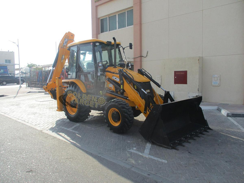 JCB 3DX Plus 4x4 Backhoe Loader - Máy xúc lật: hình 1 JCB 3DX Plus 4x4 Backhoe Loader - Máy xúc lật: hình 1
