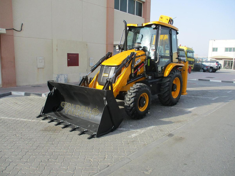 JCB 3DX Plus 4x4 Backhoe Loader - Máy xúc lật: hình 1 JCB 3DX Plus 4x4 Backhoe Loader - Máy xúc lật: hình 1