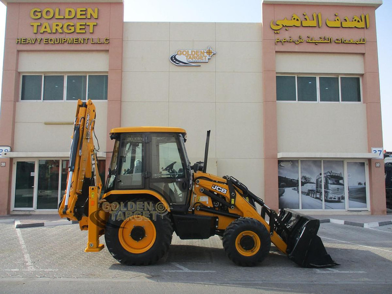 JCB 3DX Plus 4x4 Backhoe Loader - Máy xúc lật: hình 5 JCB 3DX Plus 4x4 Backhoe Loader - Máy xúc lật: hình 5