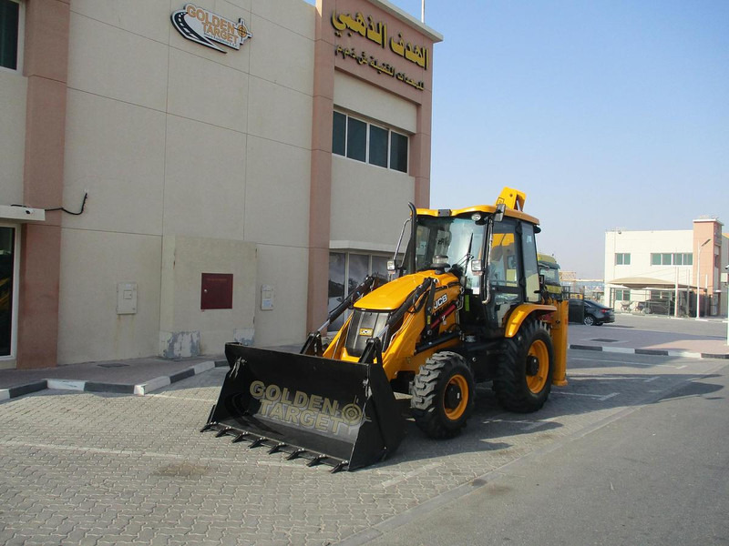 JCB 3DX Plus 4x4 Backhoe Loader - Máy xúc lật: hình 2 JCB 3DX Plus 4x4 Backhoe Loader - Máy xúc lật: hình 2