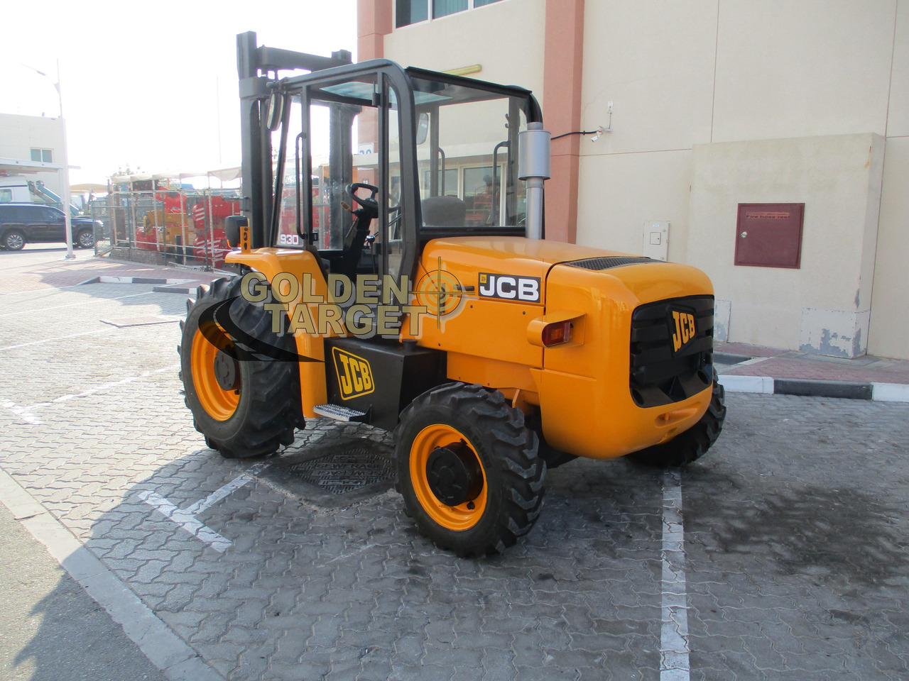 JCB 930 - Xe nâng diesel: hình 4 JCB 930 - Xe nâng diesel: hình 4