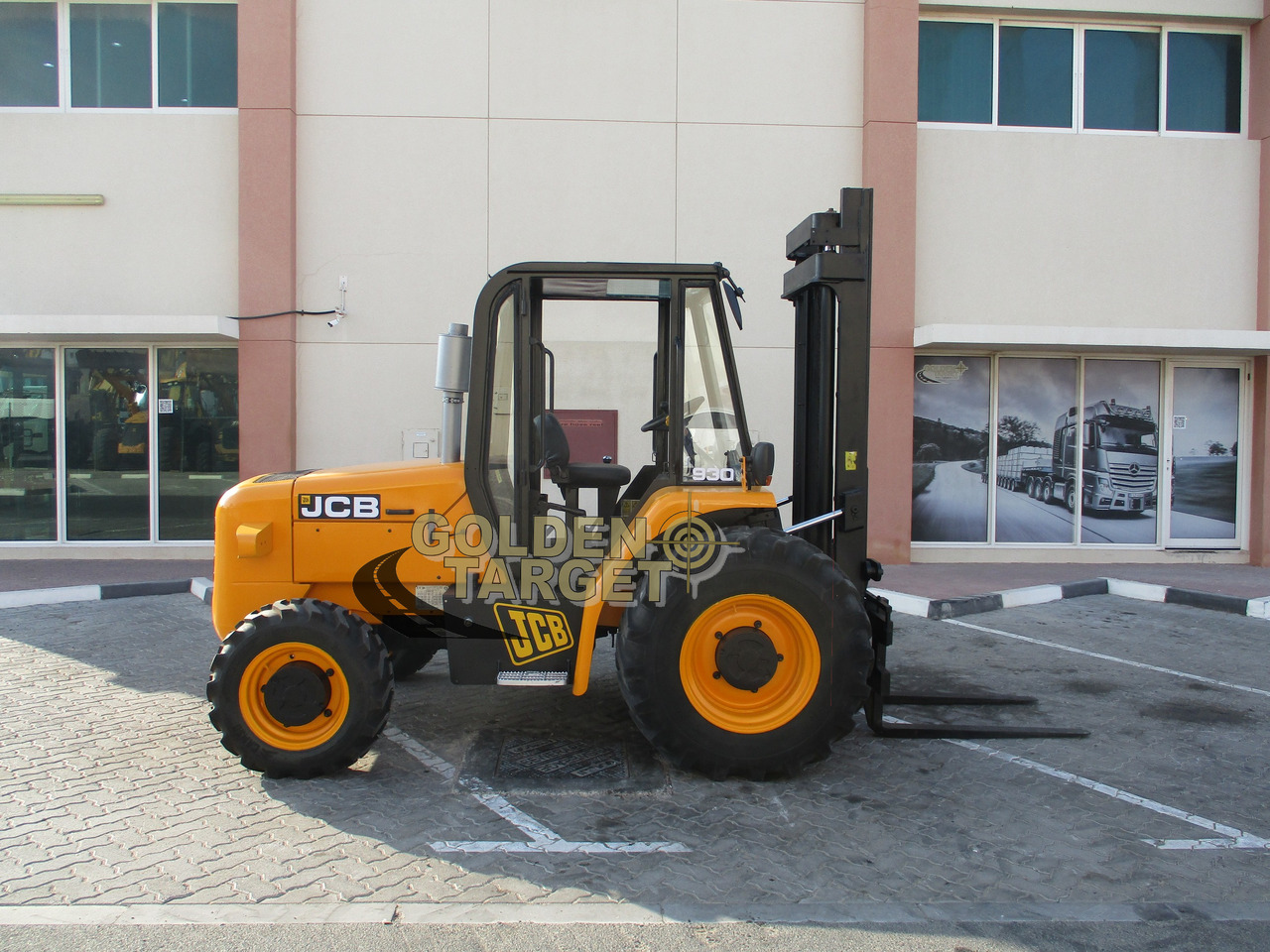 JCB 930 - Xe nâng diesel: hình 5 JCB 930 - Xe nâng diesel: hình 5