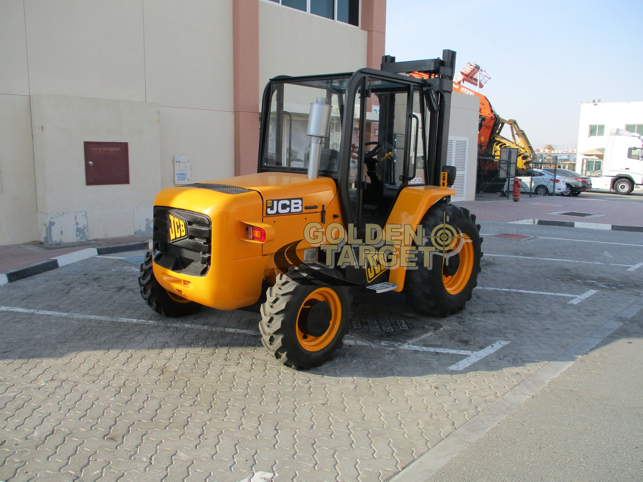 JCB 930 - Xe nâng diesel: hình 3 JCB 930 - Xe nâng diesel: hình 3