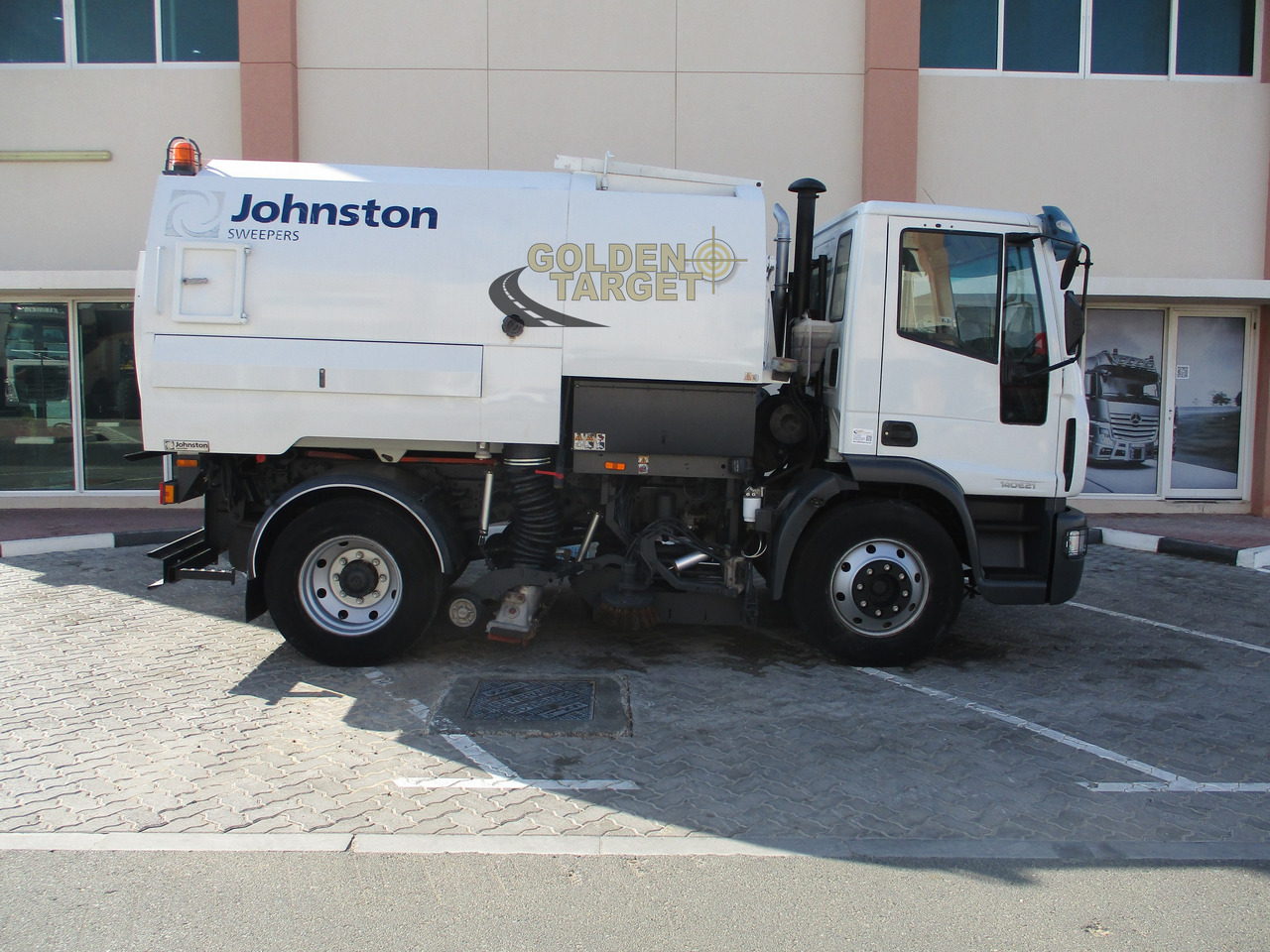 JOHNSTON VT650 - Xe quét đường: hình 5 JOHNSTON VT650 - Xe quét đường: hình 5
