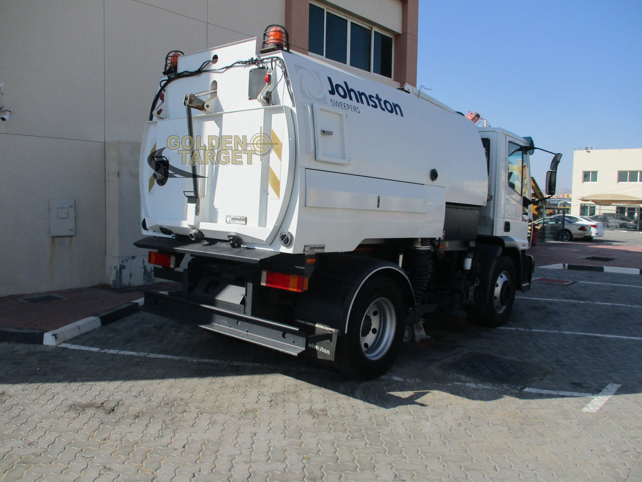 JOHNSTON VT650 - Xe quét đường: hình 3 JOHNSTON VT650 - Xe quét đường: hình 3