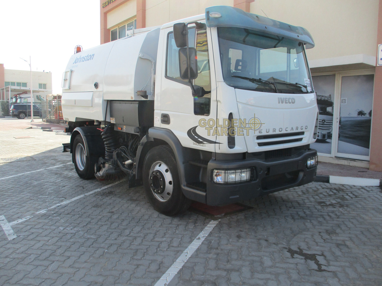 JOHNSTON VT650 Road Sweeper - Xe quét đường: hình 1 JOHNSTON VT650 Road Sweeper - Xe quét đường: hình 1