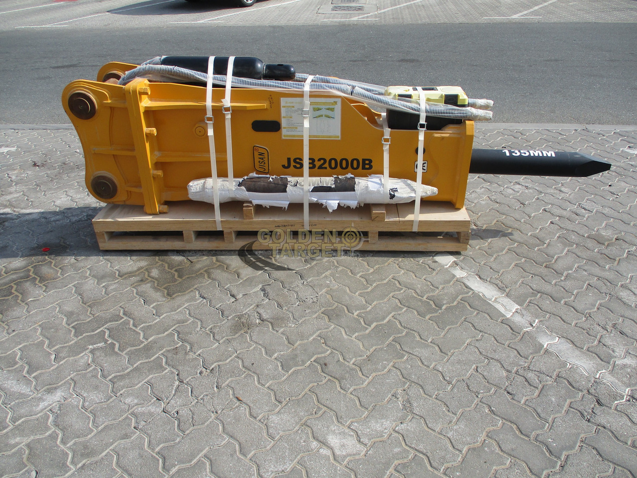 Jisan JSB2000B Hydraulic Breaker Hammer - Búa thủy lực cho Máy xúc: hình 4 Jisan JSB2000B Hydraulic Breaker Hammer - Búa thủy lực cho Máy xúc: hình 4