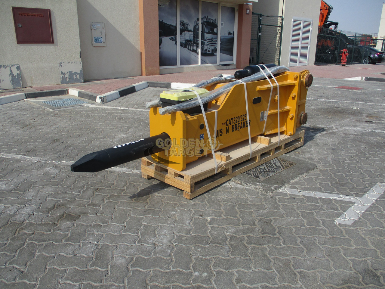 Jisan JSB2000B Hydraulic Breaker Hammer - Búa thủy lực cho Máy xúc: hình 1 Jisan JSB2000B Hydraulic Breaker Hammer - Búa thủy lực cho Máy xúc: hình 1