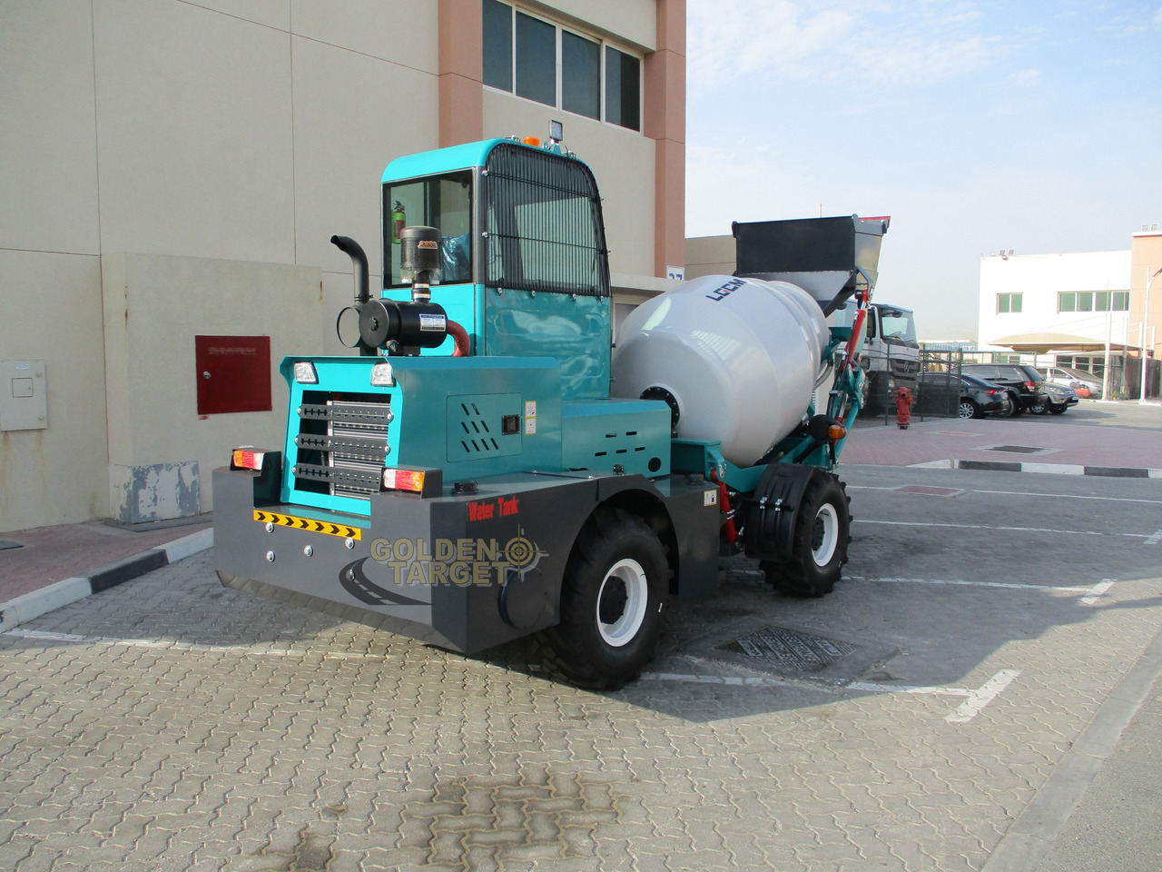 LGCM H15 Self Loading Mixer - Xe trộn bê tông: hình 4 LGCM H15 Self Loading Mixer - Xe trộn bê tông: hình 4