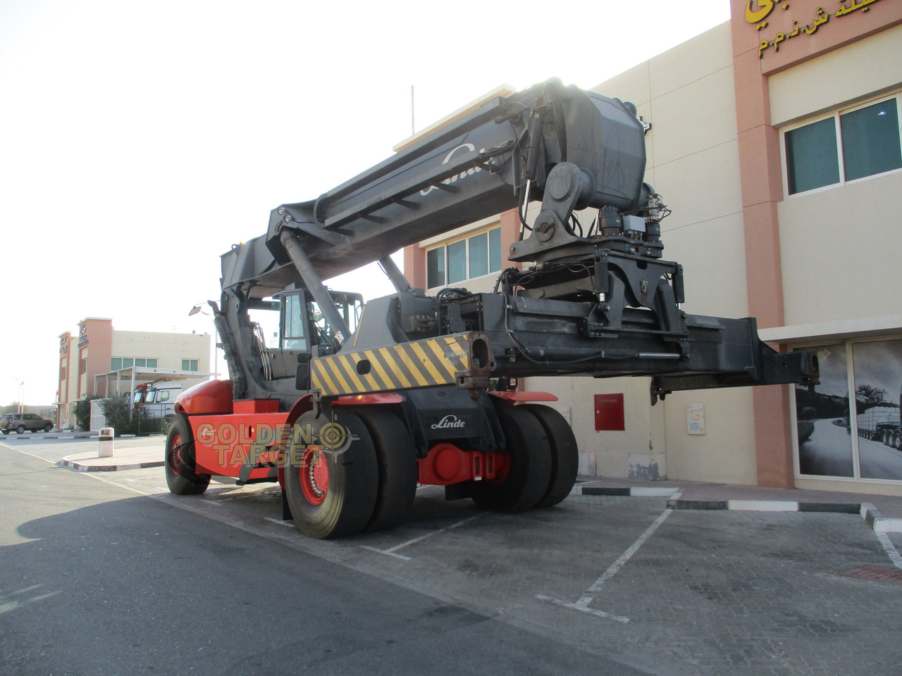 LINDE C4531TL Reach Stacker - Xe tiếp cận xếp chồng: hình 1 LINDE C4531TL Reach Stacker - Xe tiếp cận xếp chồng: hình 1