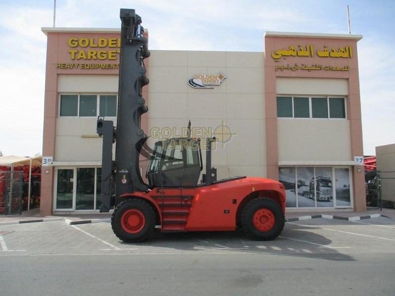 Linde - Máy nhấc container: hình 5 Linde - Máy nhấc container: hình 5