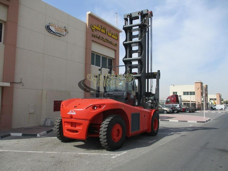 Linde - Máy nhấc container: hình 3 Linde - Máy nhấc container: hình 3