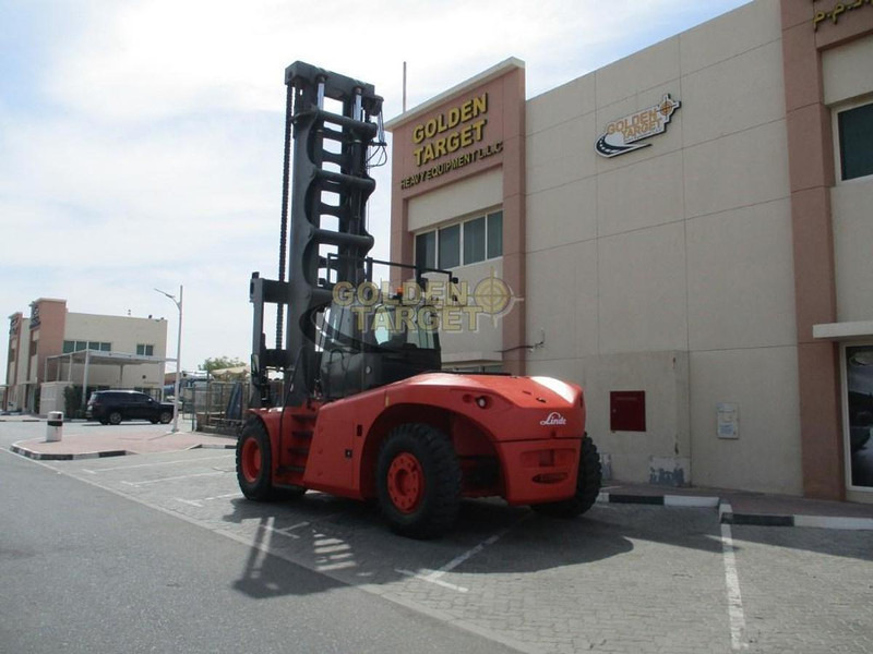 Linde - Máy nhấc container: hình 4 Linde - Máy nhấc container: hình 4