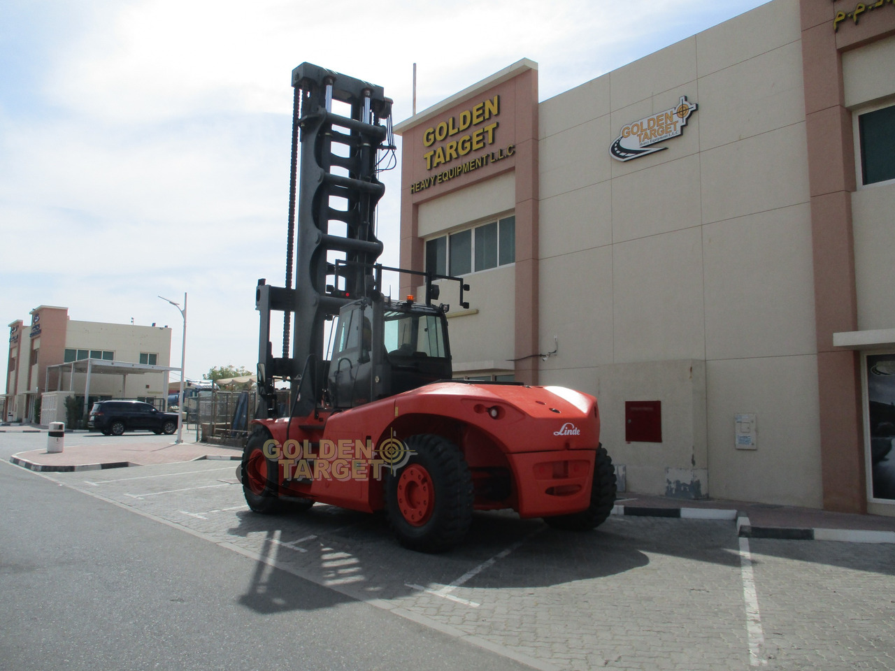 Linde H220 Container Handler - Máy nhấc container: hình 5 Linde H220 Container Handler - Máy nhấc container: hình 5