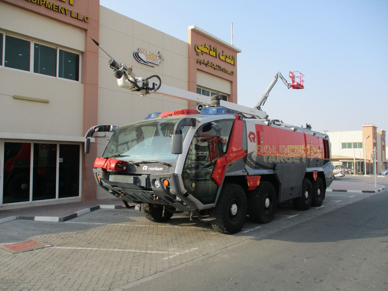 MAN FLF PANTHER 8x8 Airport Fire Truck - Xe tải cứu hỏa: hình 2 MAN FLF PANTHER 8x8 Airport Fire Truck - Xe tải cứu hỏa: hình 2